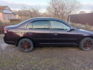 2001 Honda Civic VII, красный, 650000 рублей, вид 2
