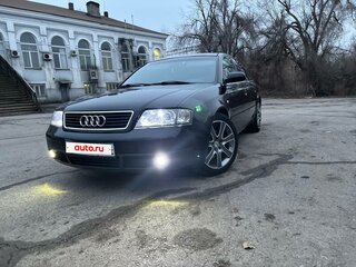 2002 Audi A6 II (C5) Рестайлинг, чёрный, 790000 рублей, вид 2