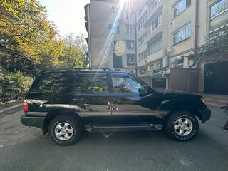 2000 Toyota Land Cruiser 100 Series, чёрный, 1690000 рублей, вид 5