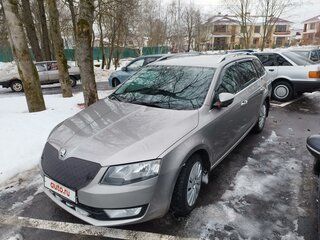 2016 Skoda Octavia 5-speed III (A7), серый, 1300000 рублей, вид 2