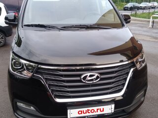 2021 Hyundai H-1 II Рестайлинг 2, чёрный, 6050000 рублей, вид 2