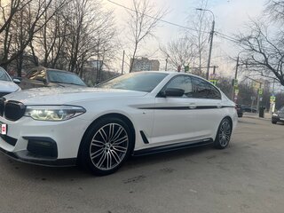 2019 BMW 5 серии 530d xDrive VII (G30/G31/G38), белый, 3800000 рублей, вид 1