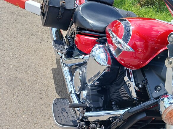 2013 Yamaha XVS1300, пурпурный, 999999 рублей - вид 5