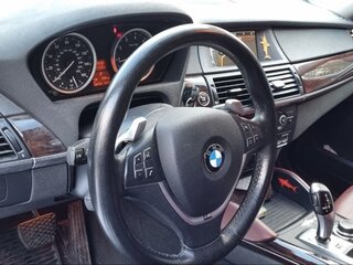 2009 BMW X6 35i 6-speed I (E71), серебристый, 2240000 рублей, вид 4