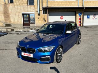 2019 BMW 1 серии M140i II (F20/F21) Рестайлинг 2, синий, 4250000 рублей, вид 4