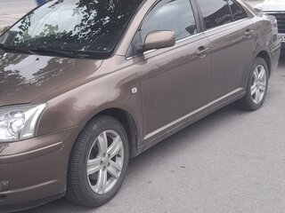 2004 Toyota Avensis II, коричневый, 660000 рублей, вид 5