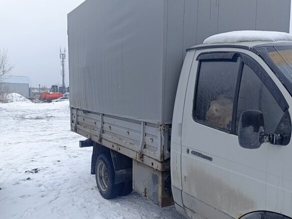 1999 ГАЗ ГАЗель (3302), серебристый, 370000 рублей - вид 5