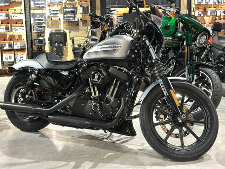 2020 Harley-Davidson Sportster 1200, белый, 1590000 рублей, вид 2