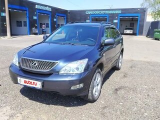 2007 Lexus RX 350 II Рестайлинг, синий, 1460000 рублей, вид 2
