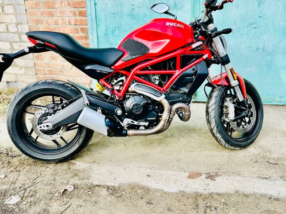 2018 Ducati Monster 797, красный, 649000 рублей - вид 5