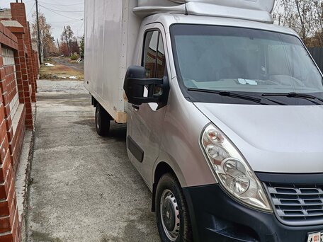 2016 Renault Master, серебристый, 3150000 рублей, вид 4