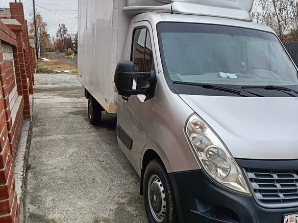 2016 Renault Master, серебристый, 3150000 рублей - вид 3
