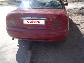 1997 Ford Mondeo II, красный, 140000 рублей, вид 4