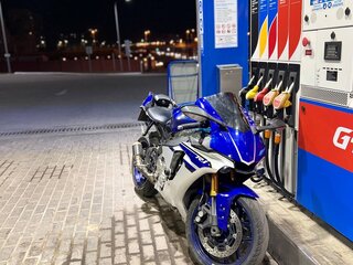 2016 Yamaha YZF-R1, синий, 1300000 рублей, вид 1