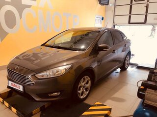 2018 Ford Focus III Рестайлинг, серый, 1340000 рублей, вид 4