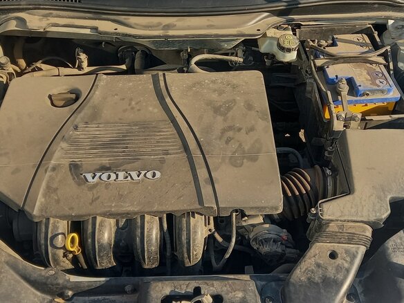 2008 Volvo S40 II Рестайлинг, серебристый, 600000 рублей - вид 15