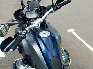 2016 BMW R 1200 GS, синий, 1100000 рублей, вид 4