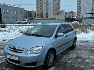 2005 Toyota Corolla IX (E120, E130) Рестайлинг, голубой, 750000 рублей, вид 1