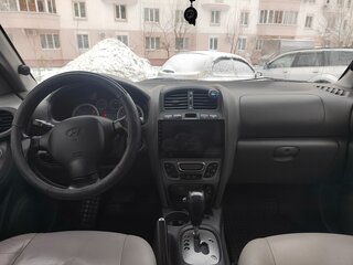 2008 Hyundai Santa Fe Classic Classic, серый, 700000 рублей, вид 4