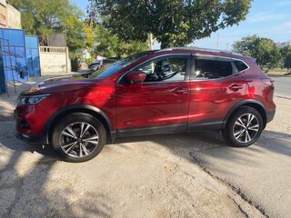 2021 Nissan Qashqai II Рестайлинг, красный, 2800000 рублей, вид 5