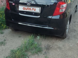 2010 Honda Fit II, чёрный, 910000 рублей, вид 2