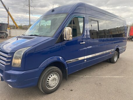 2015 Volkswagen Crafter, синий, 2990000 рублей, вид 2