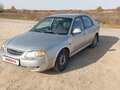 2003 Kia Shuma II, серебристый, 120000 рублей - вид 1