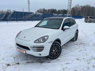 2013 Porsche Cayenne Diesel II (958), белый, 3000000 рублей, вид 1