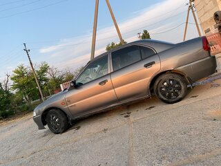 1998 Mitsubishi Lancer VII, серый, 180000 рублей, вид 5