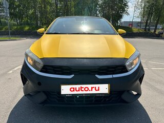 2021 Kia Cerato IV Рестайлинг, синий, 1250000 рублей, вид 2