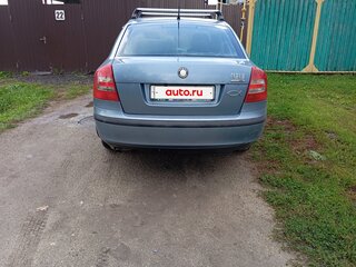 2008 Skoda Octavia II (A5), голубой, 460000 рублей, вид 3