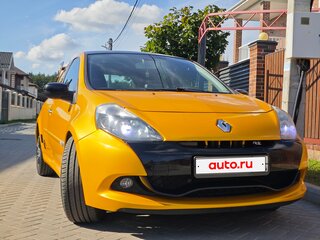 2012 Renault Clio RS III Рестайлинг, жёлтый, 1350000 рублей, вид 5