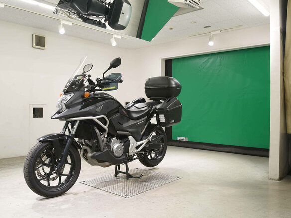 2013 Honda NC 700X, чёрный, 620000 рублей - вид 3