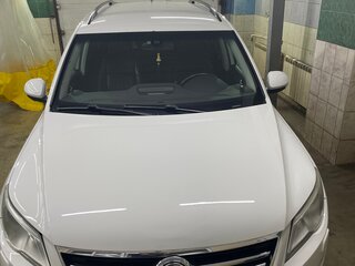 2008 Volkswagen Tiguan I, белый, 1250000 рублей, вид 2