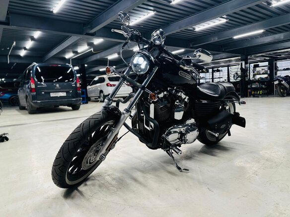 2010 Harley-Davidson Sportster 1200, чёрный, 750000 рублей - вид 14