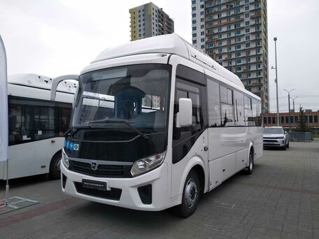 2025 ПАЗ Вектор Next 8.8, белый, 9305000 рублей, вид 1