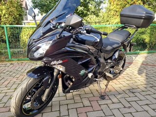 2012 Kawasaki ER-6F (Ninja 650R), чёрный, 519000 рублей, вид 1