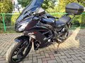 2012 Kawasaki ER-6F (Ninja 650R), чёрный, 519000 рублей