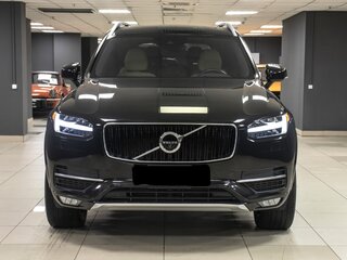 2017 Volvo XC90 II, чёрный, 3400000 рублей, вид 2