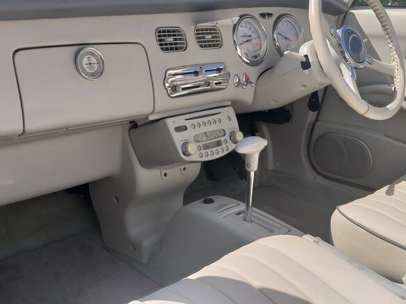 1991 Nissan Figaro, голубой, 3200000 рублей - вид 9