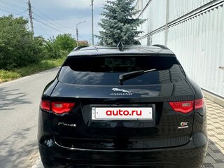 2016 Jaguar F-Pace I, чёрный, 2900000 рублей, вид 3