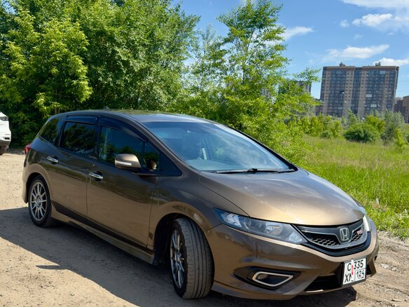 2015 Honda Jade I, коричневый, 1390000 рублей - вид 5