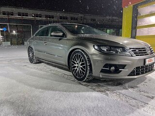 2012 Volkswagen Passat CC I Рестайлинг, бежевый, 1500000 рублей, вид 2