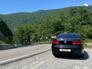 2011 Volkswagen Passat B7, чёрный, 950000 рублей, вид 2