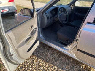 2011 Hyundai Accent ТагАЗ II, серебристый, 520000 рублей, вид 5