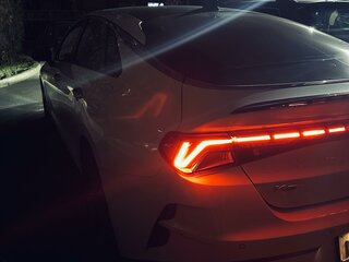 2022 Kia K5 III, белый, 2950000 рублей, вид 2