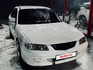 1999 Mazda Capella VI, белый, 350000 рублей, вид 3
