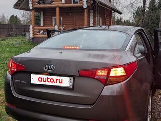 2012 Kia Optima III, коричневый, 1100000 рублей, вид 5