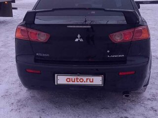 2007 Mitsubishi Lancer X, чёрный, 800000 рублей, вид 4