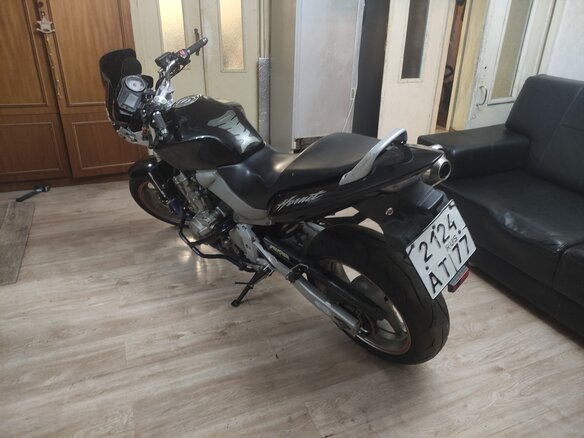 2006 Honda CB 600F Hornet, чёрный, 340000 рублей - вид 5